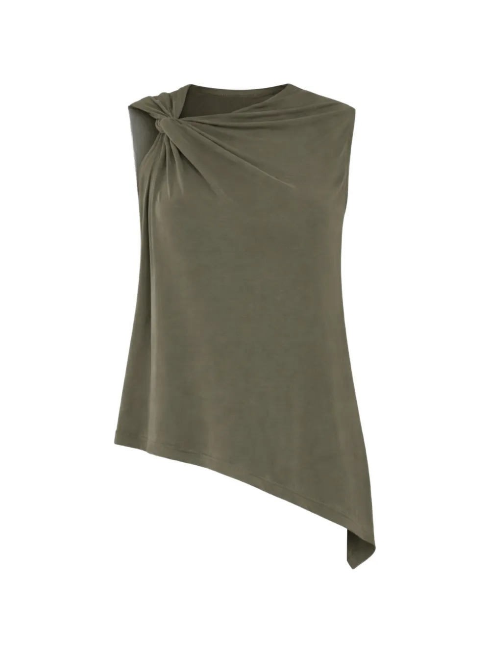 JOSEPH Fadila knot-detail sleeveless top - Grün