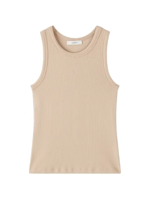 JOSEPH ribbed tank top