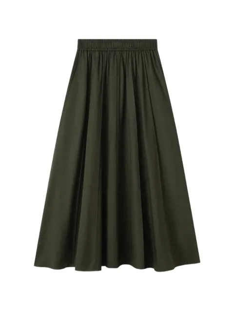 JOSEPH Manar A-line midi skirt