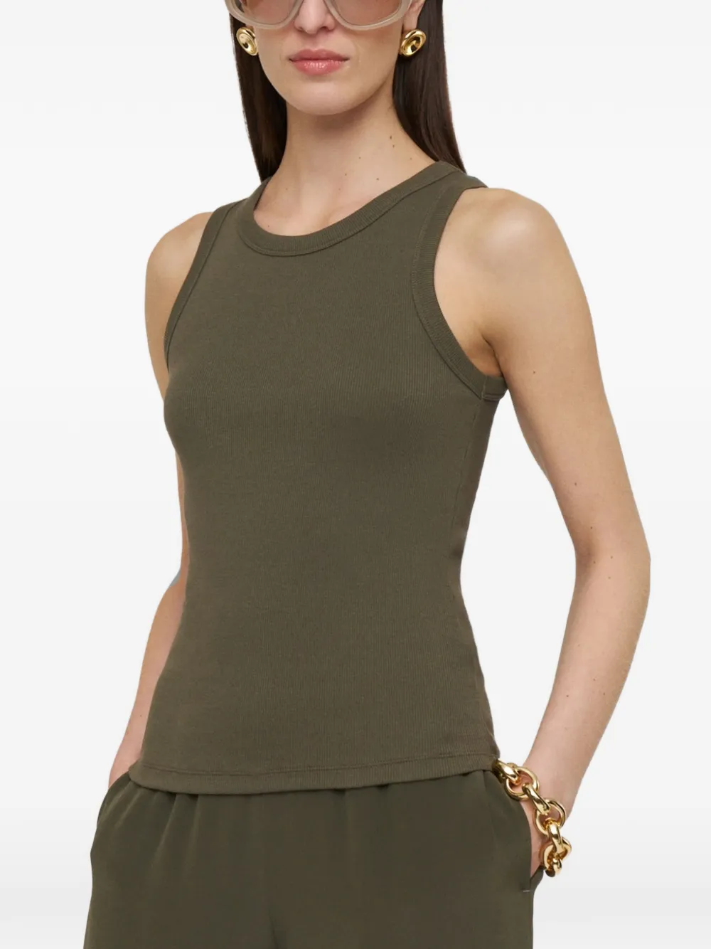  Joseph Yeux Tank Top - Green 