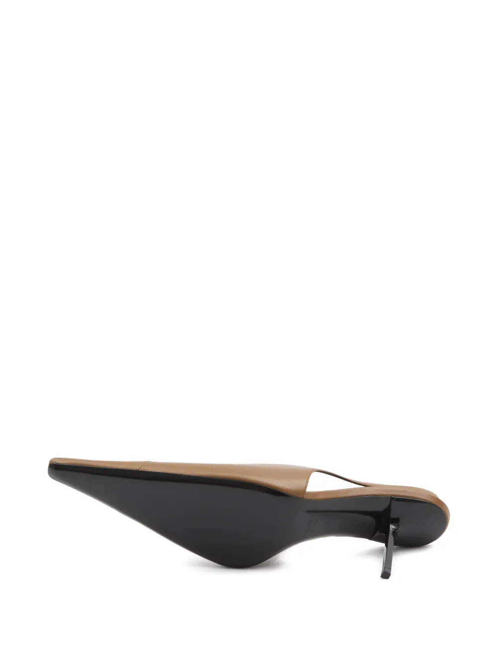 Saint Laurent Babylone Breteuil slingback pumps Bruin