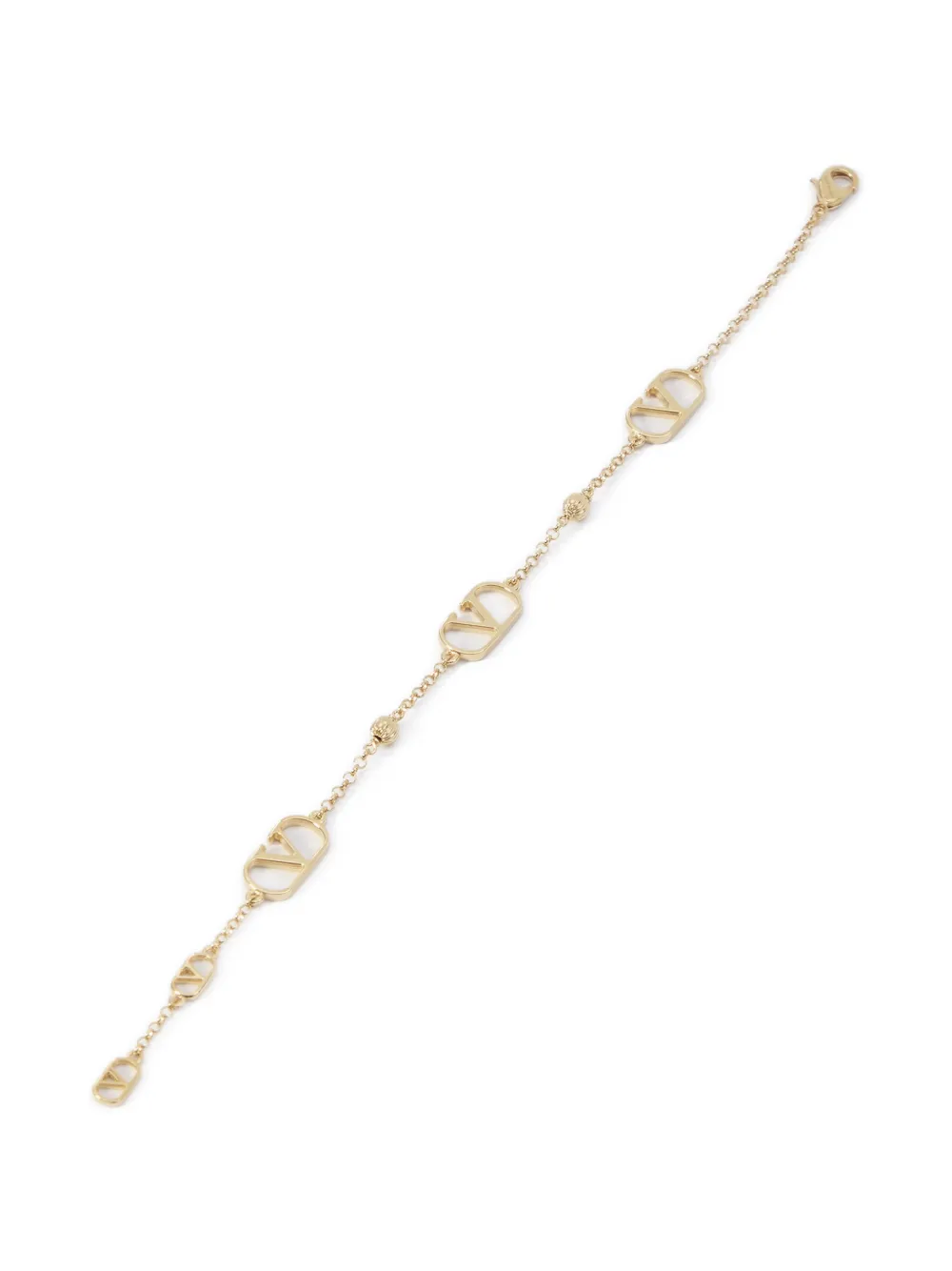 Valentino Garavani VLogo Signature bracelet - Oro
