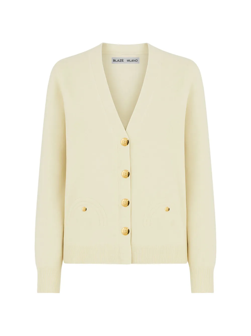 Blazé Milano buttoned cardigan - Toni neutri