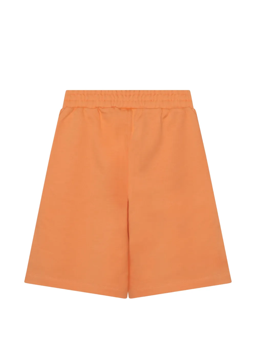  Fendi Kids Logo-print Shorts - Orange 