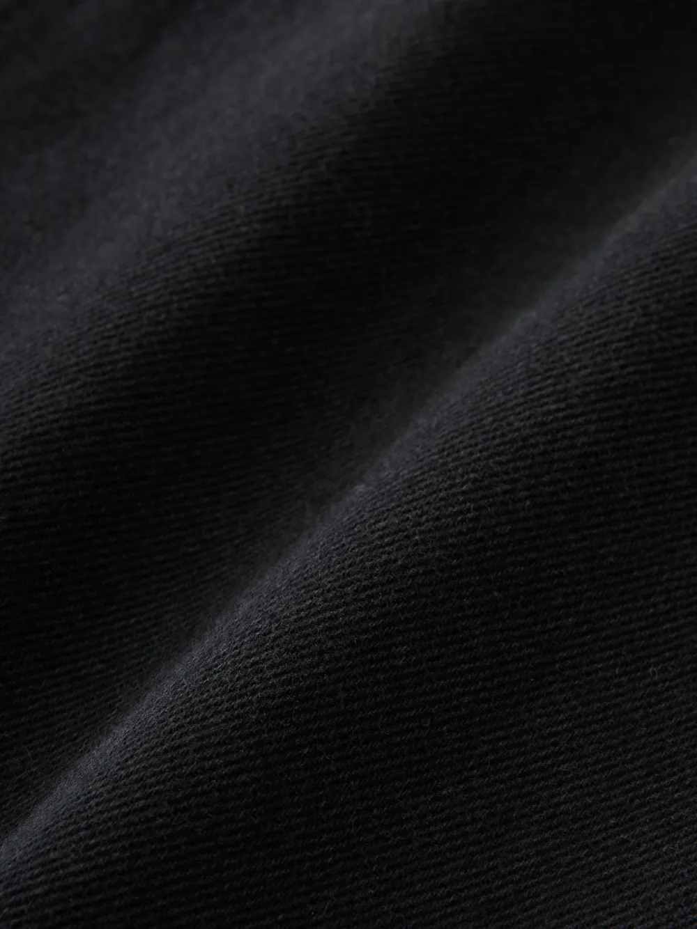 Studio Nicholson Riso jeans met vijf zakken Zwart
