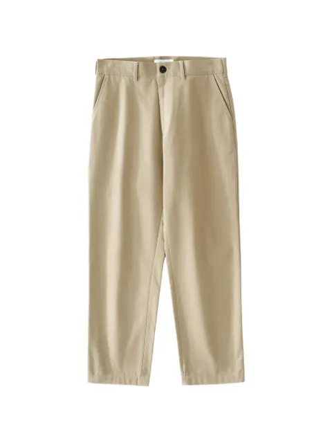 Studio Nicholson Bill high-rise pocket trousers