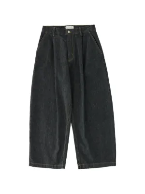 Studio Nicholson Volume Jeans | Black | FARFETCH