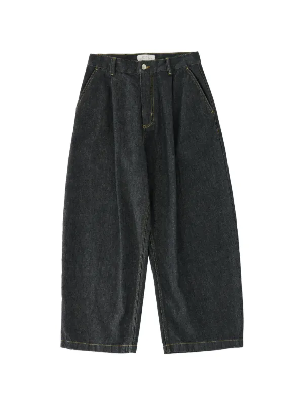 Studio Nicholson Puch Belt-loops Jeans in Black
