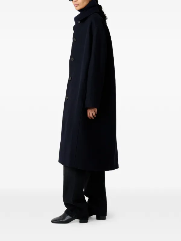 Studio Nicholson Ria Coat | Black | FARFETCH