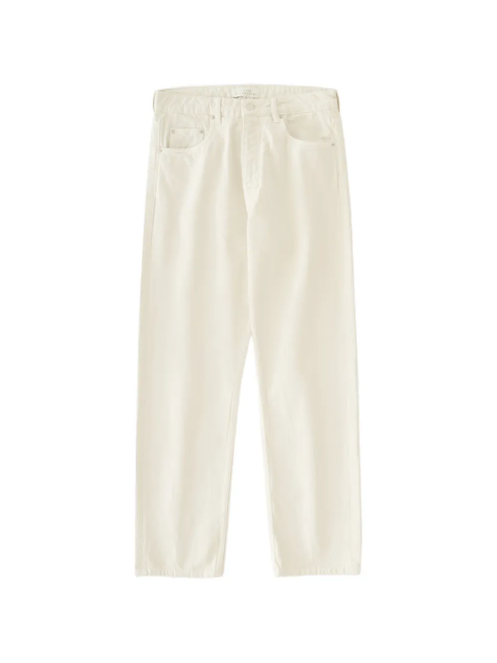 Studio Nicholson Riso five-pocket jeans - Toni neutri