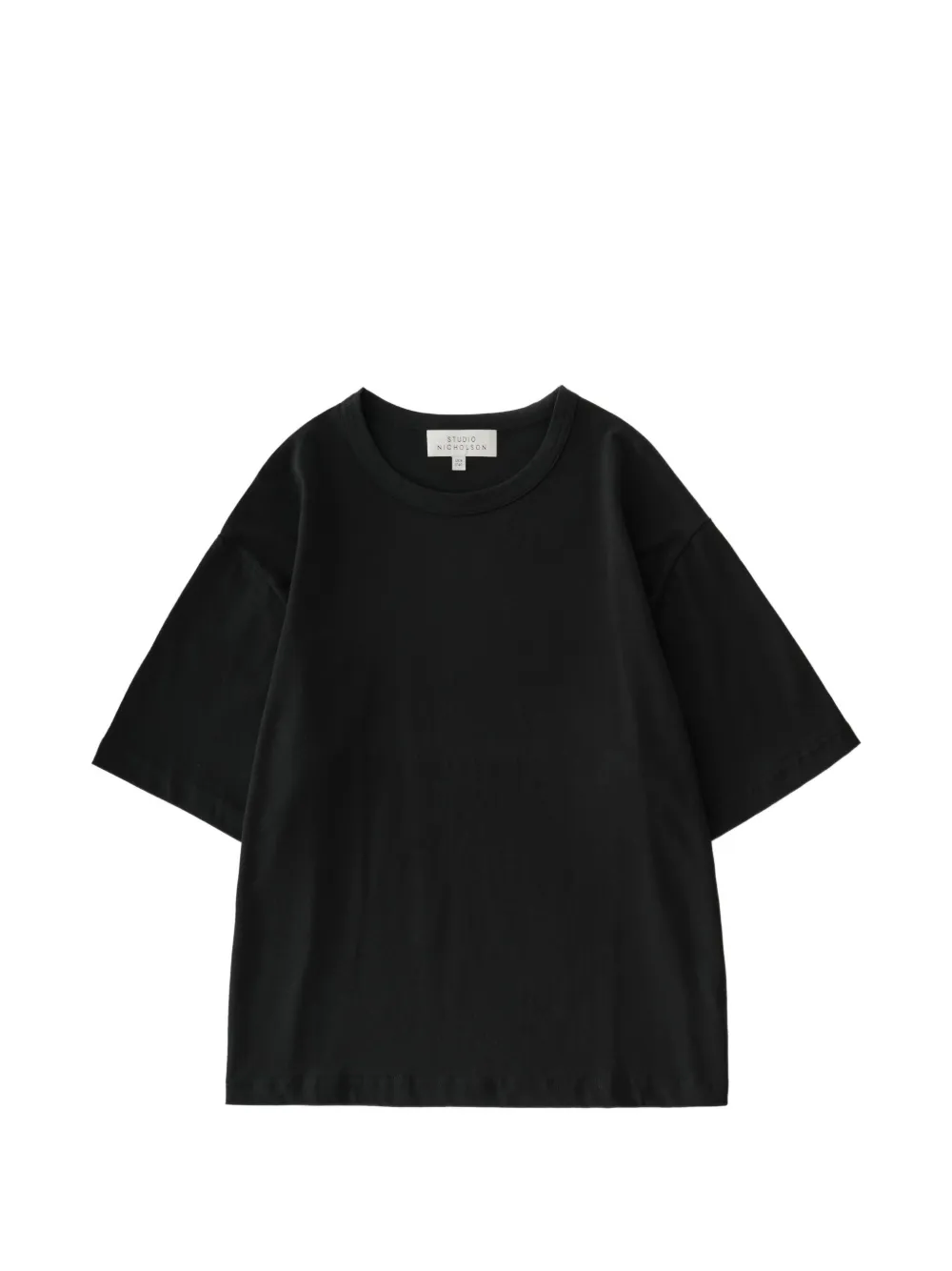 Studio Nicholson Lee short-sleeve T-shirt - Nero