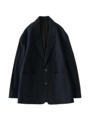 Studio Nicholson elasticated-waist multi-pocket Jacket | Blue