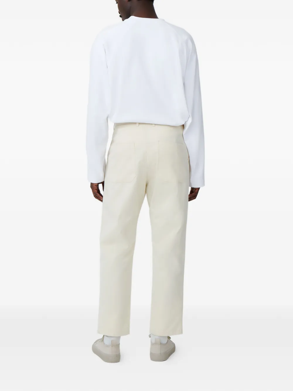 Studio Nicholson Bill Trousers In Multi