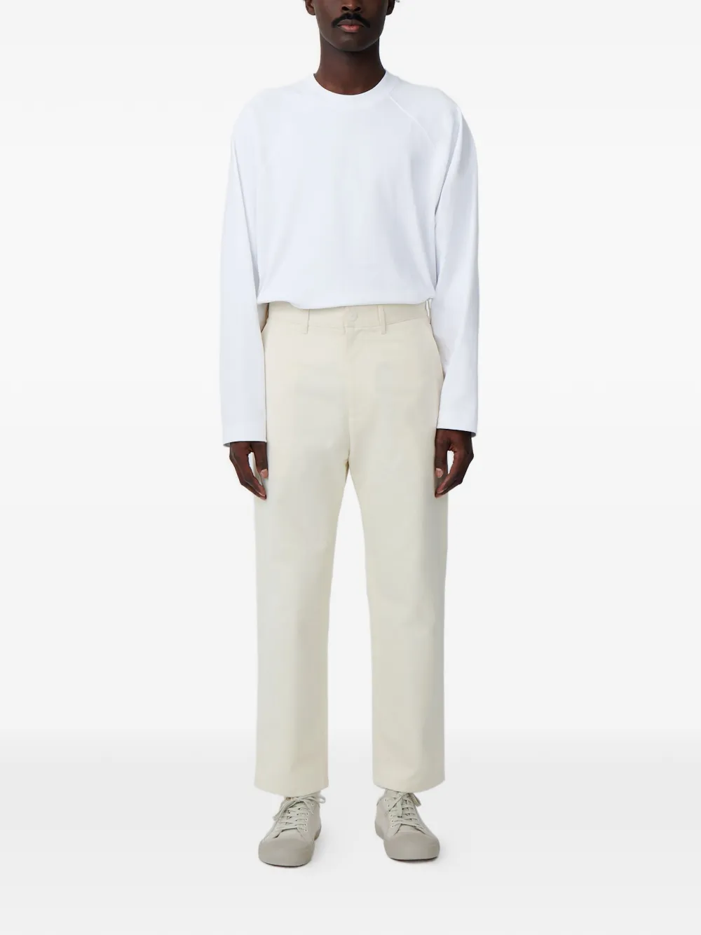 Studio Nicholson Bill Trousers In Multi