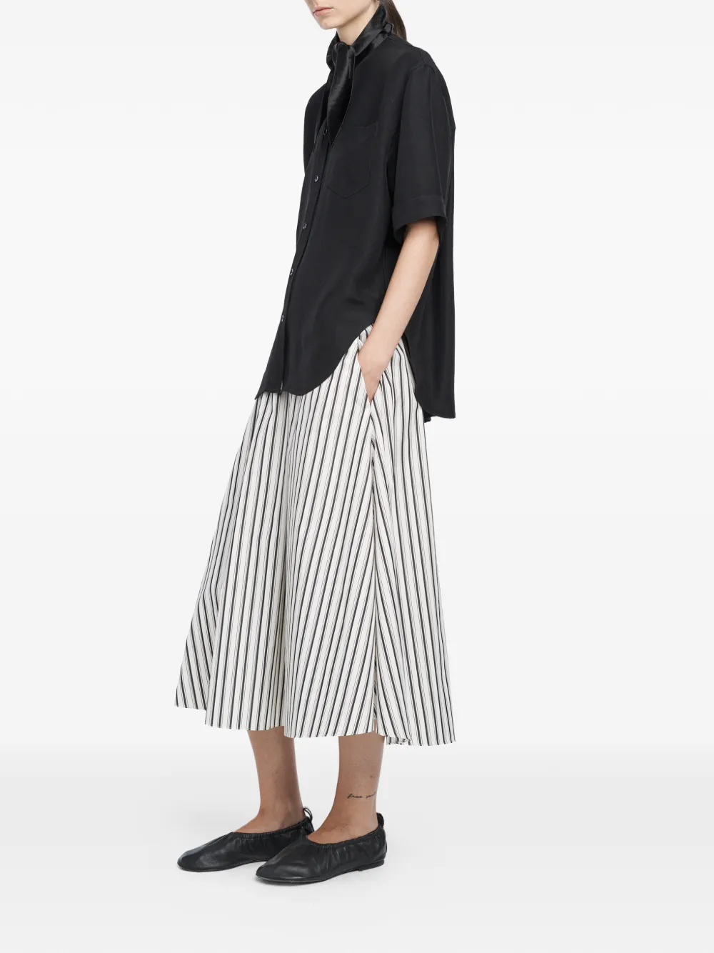  Maria Mcmanus Short-sleeve Shirt - Black 