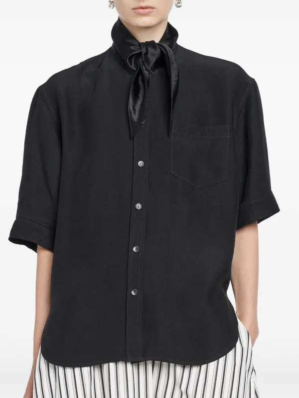 Maria McManus Short-sleeve Shirt in Black