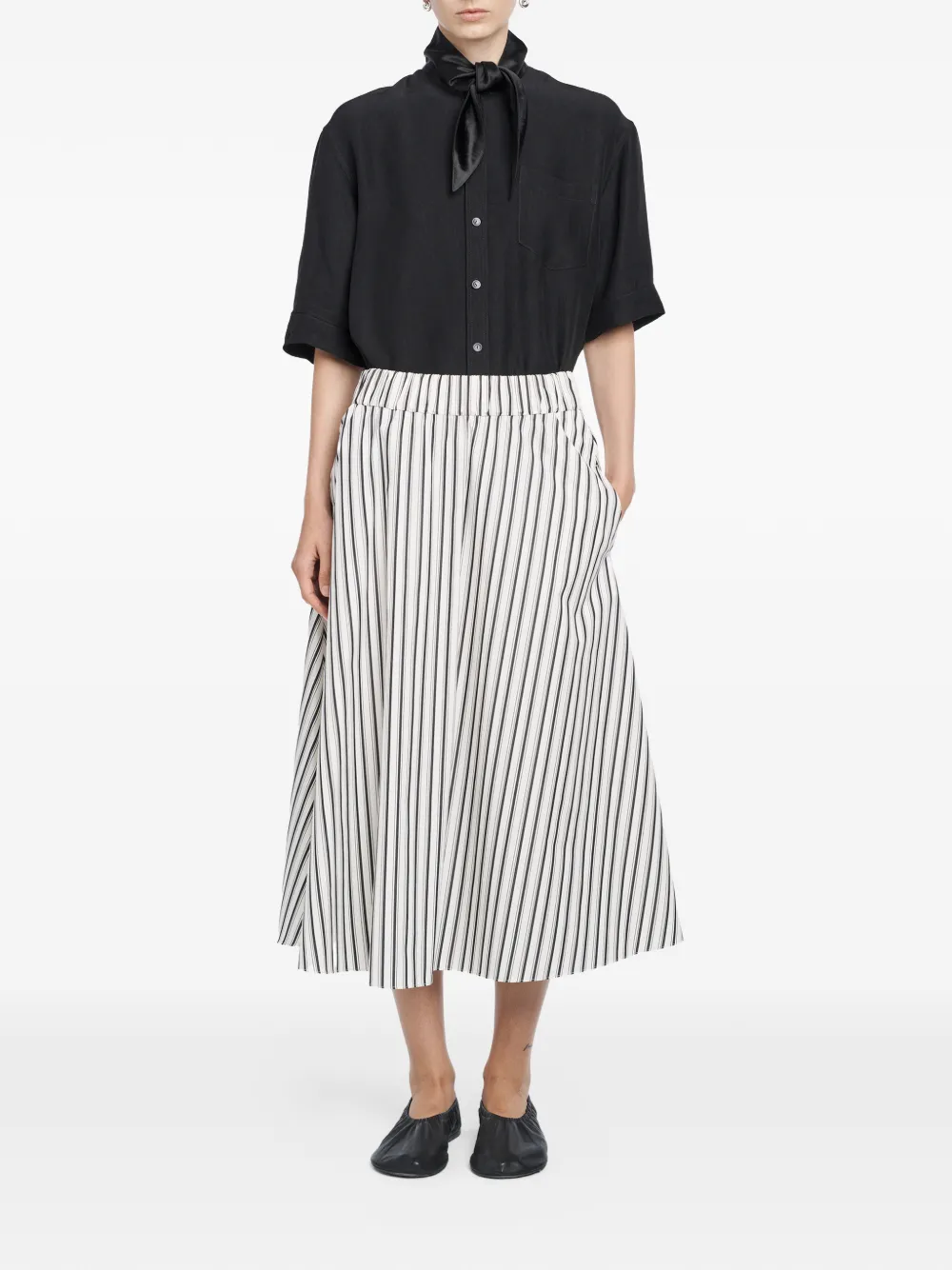  Maria Mcmanus Short-sleeve Shirt - Black 