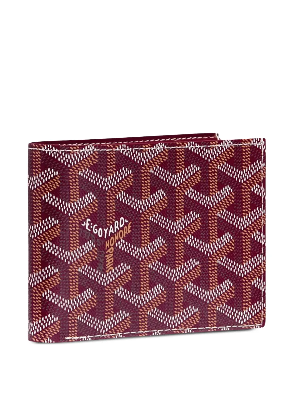 Goyard Pre-Owned Victoire wallet - Rosso