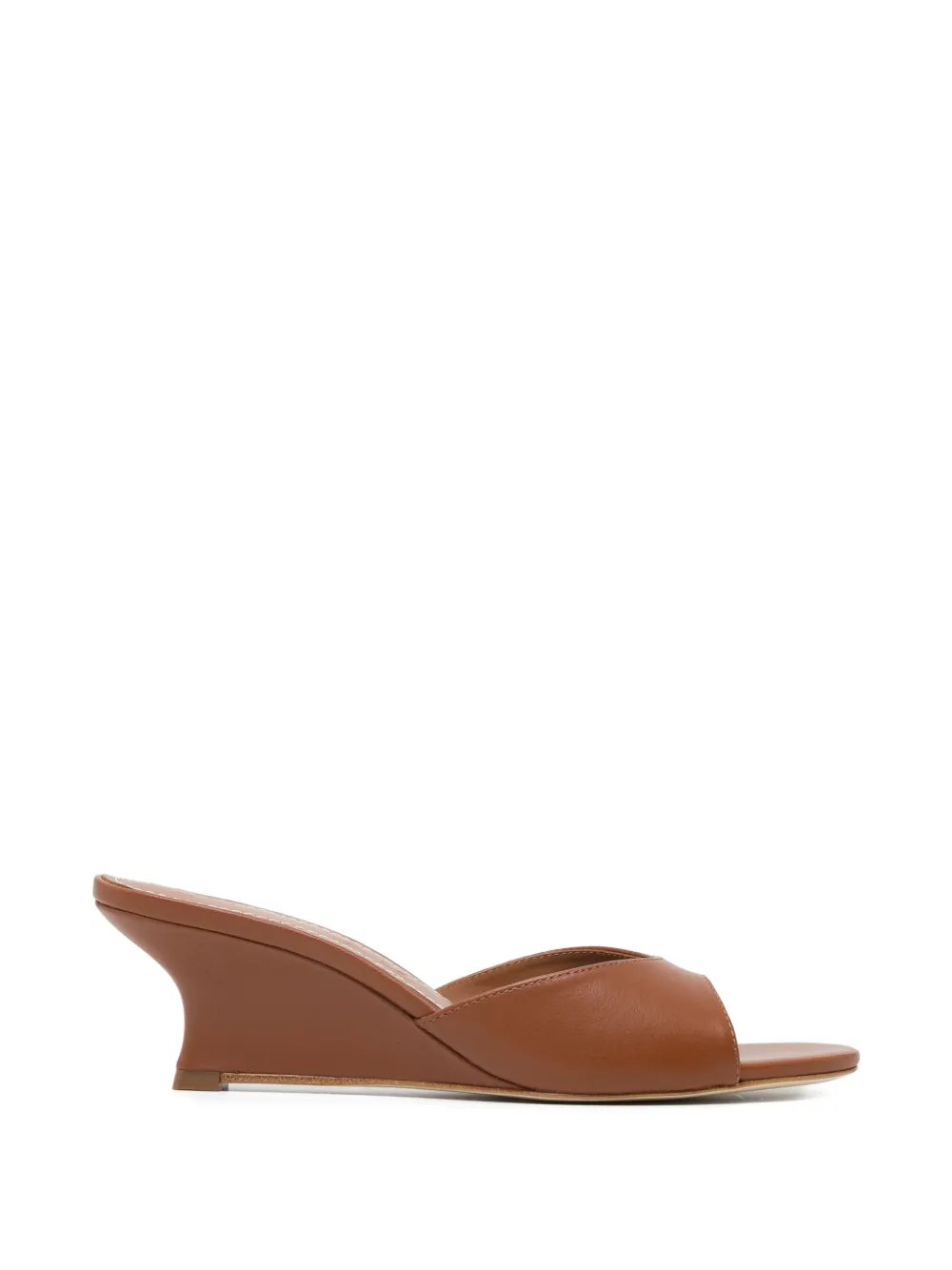 STAUD 55mm Brigitte sandals Bruin