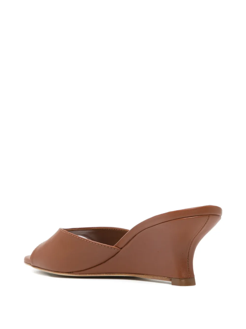 STAUD 55mm Brigitte sandals Bruin