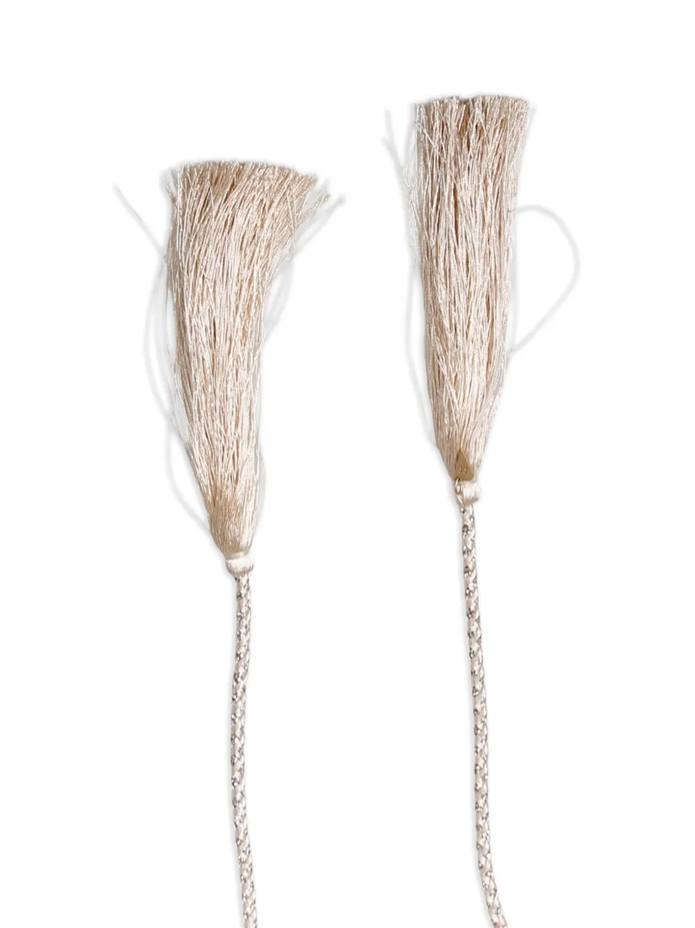  Forte Forte Tassel Belt - Neutrals 