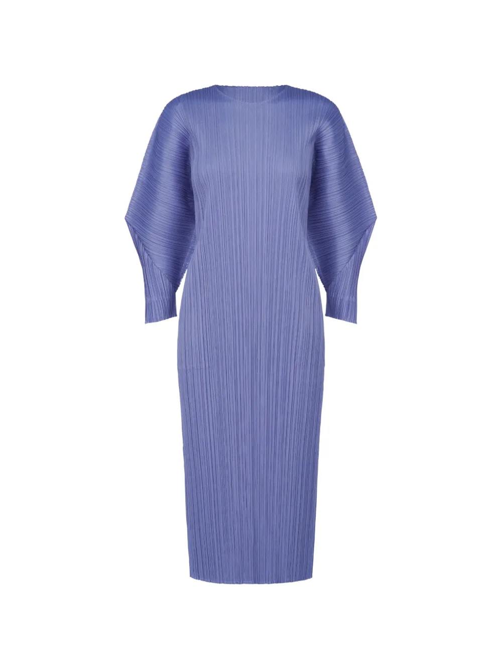 Pleats Please Issey Miyake pleated midi dress - Blu