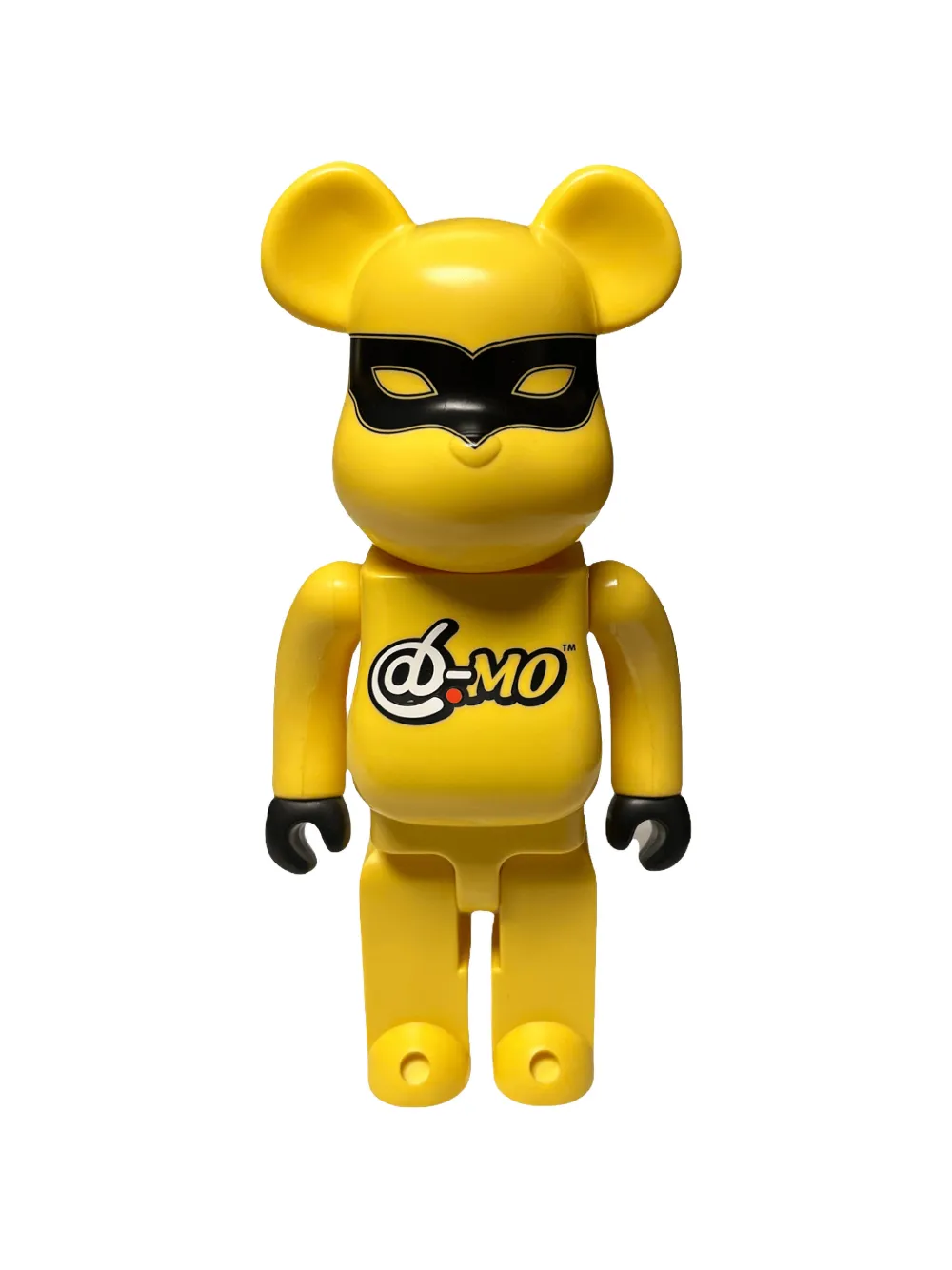 MEDICOM TOY BE@RBRICK D-Mo bear decorative figurine - Giallo