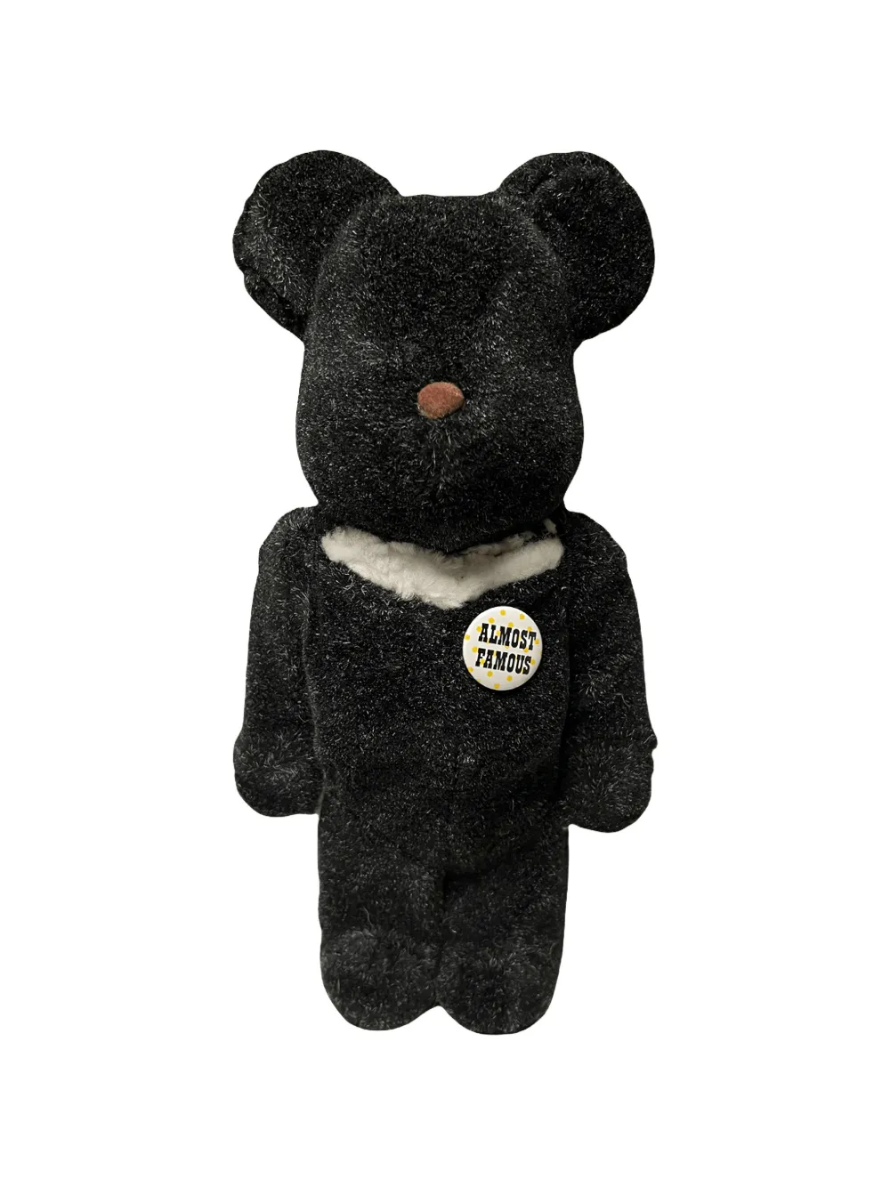 MEDICOM TOY BE@RBRICK teddy decorative figure - Nero