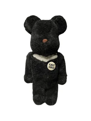 A BATHING APE ブラックフィギュア F レザーベア A BATHING APE® レザーベア | ブラック | FARFETCH JP