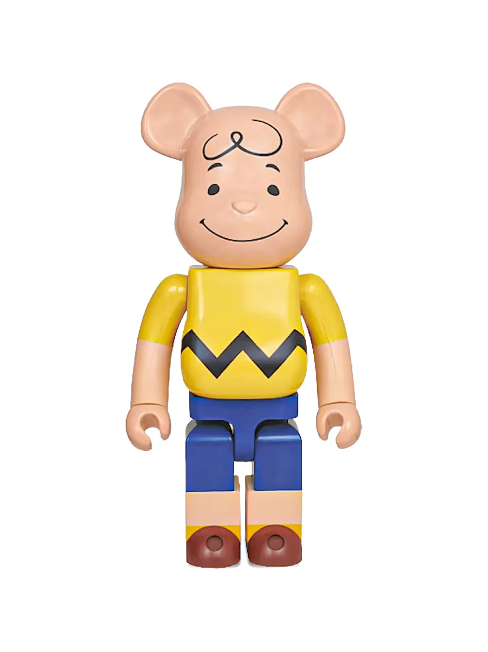 MEDICOM TOY BE@RBRICK Charlie Brown decorative figurine - Giallo