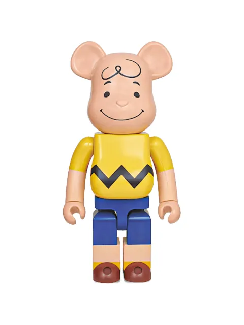 MEDICOM TOY BE@RBRICK Charlie Brown decorative figurine