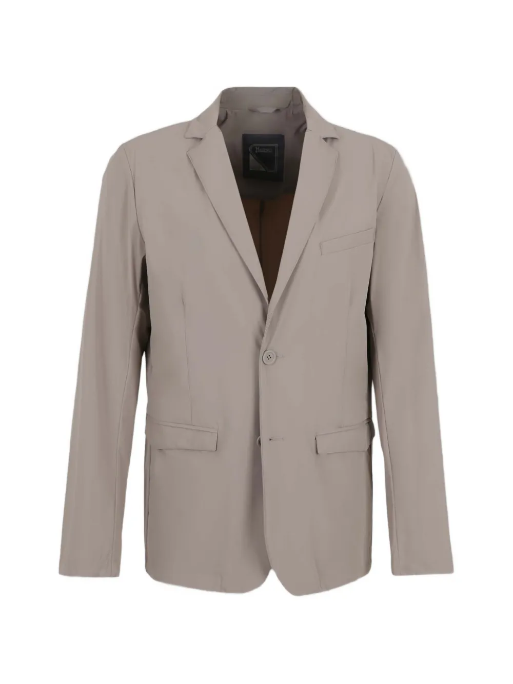 Herno button jacket - Toni neutri