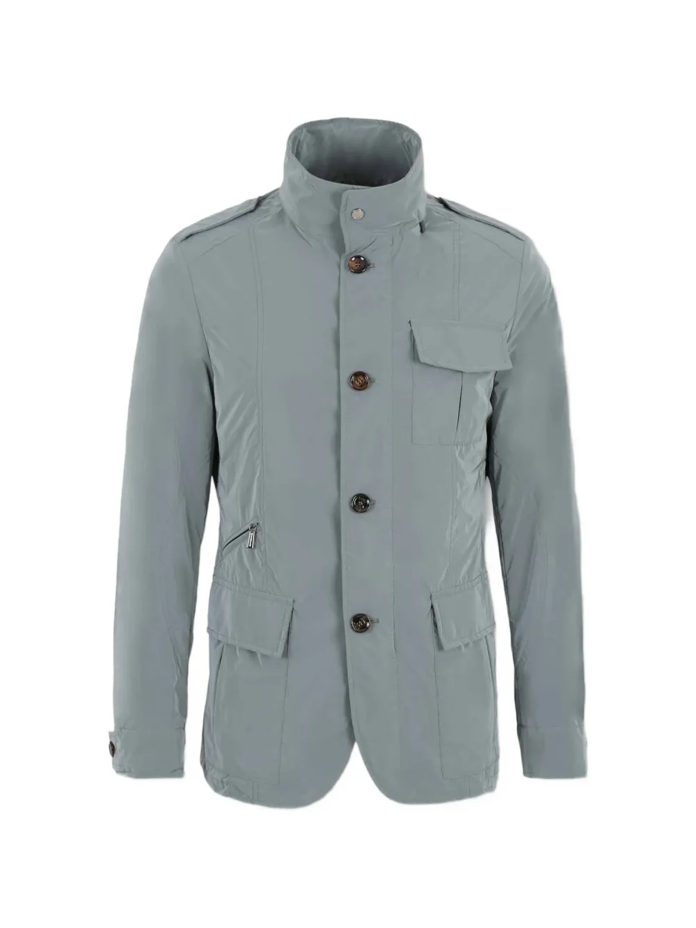 Moorer pocket jacket - Grigio