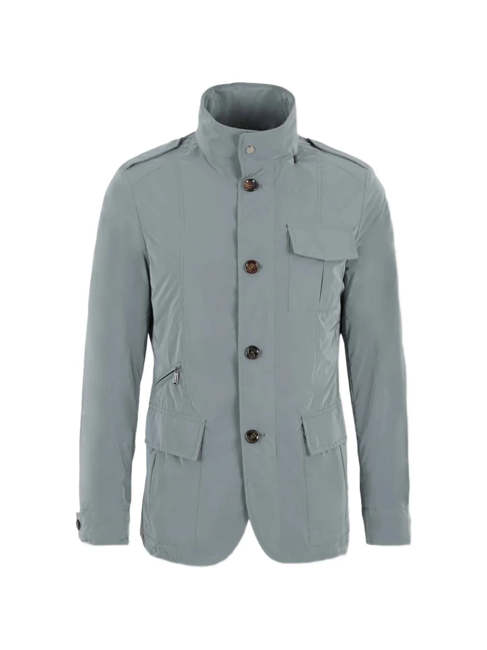 Moorer pocket jacket - Grigio