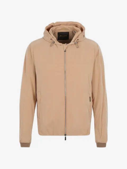 Moorer hooded jacket