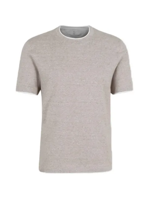Brunello Cucinelli crew-neck T-shirt