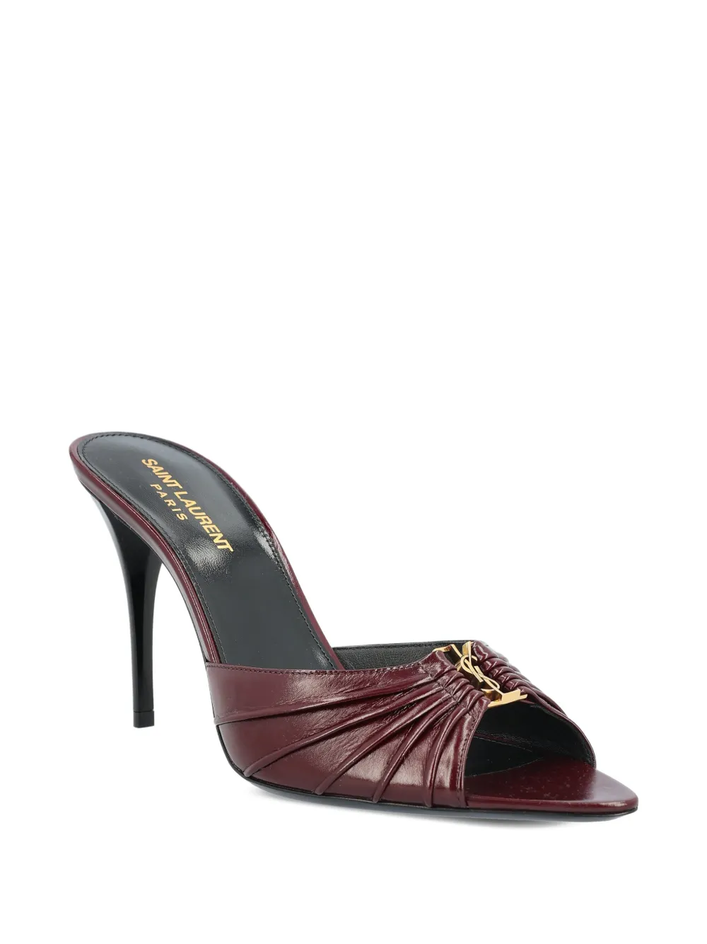 Saint Laurent twisted sandals Rood