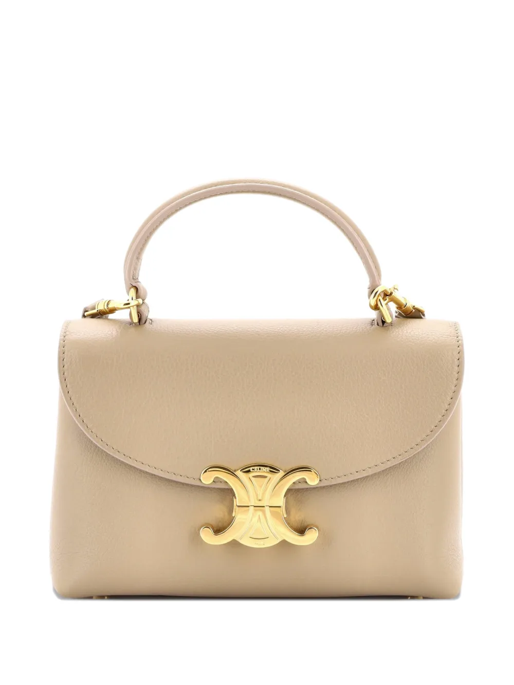 Celine Pre-Owned Nino Top Handle Bag Leather Teen satchel - Toni neutri