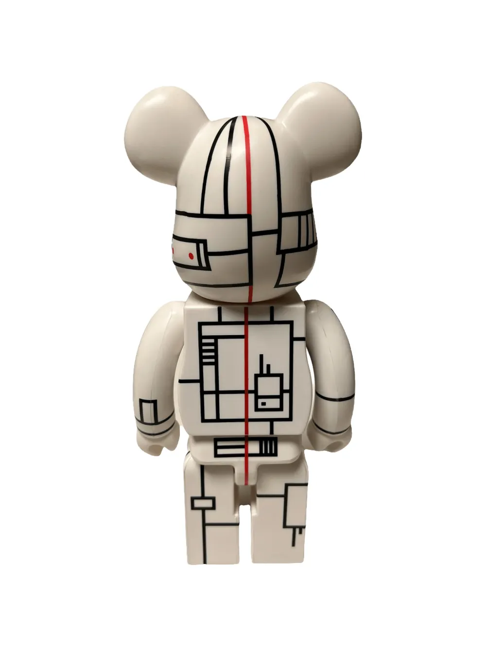 x World Wide Tour Futura 400% figure