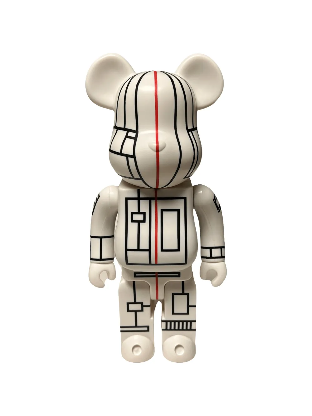 MEDICOM TOY x World Wide Tour Futura 400% figure - Bianco