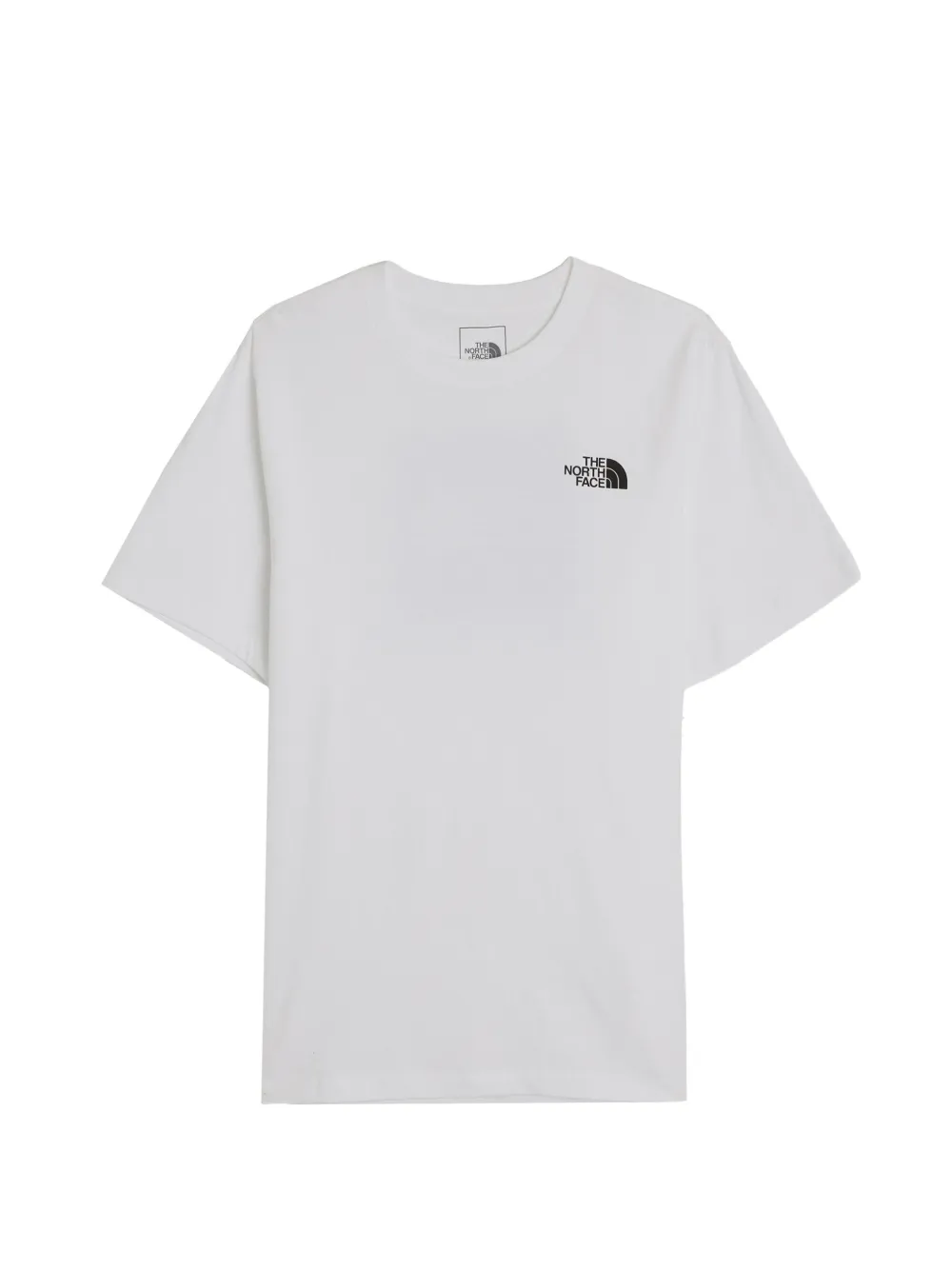 The North Face T-shirt Evolution NSE Box girocollo - Bianco