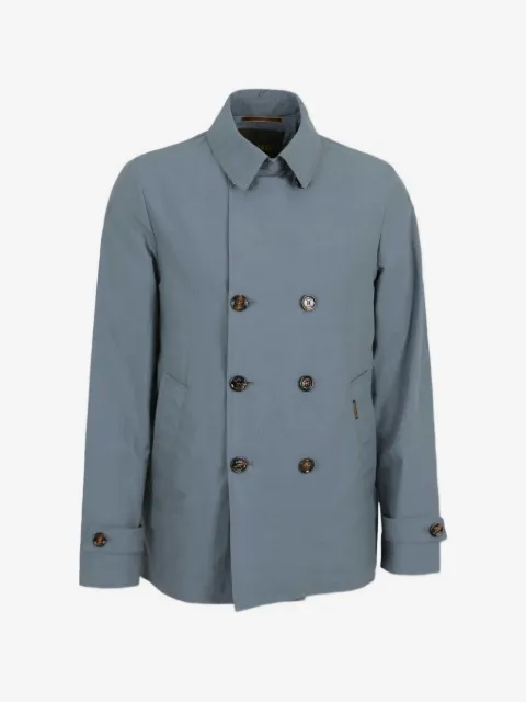 Moorer double-breasted coat