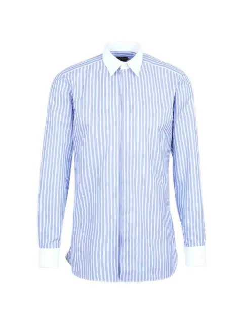 TOM FORD striped button shirt