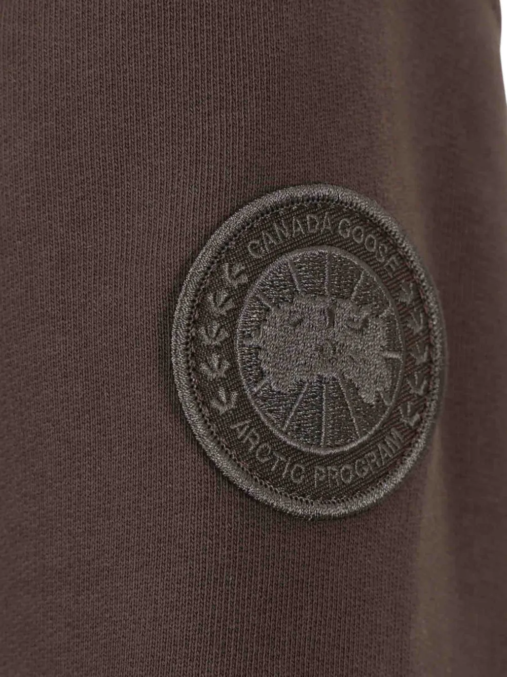Canada Goose Hoodie met trekkoord Bruin