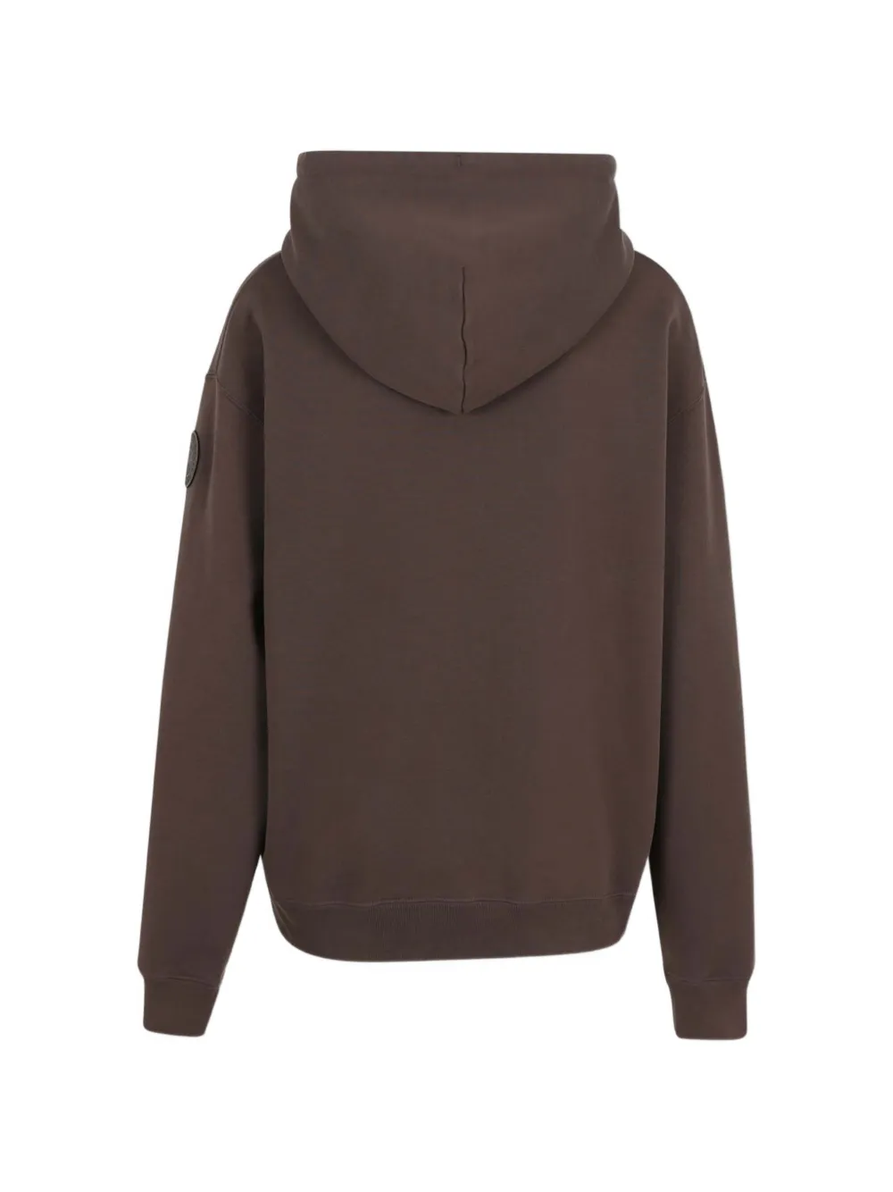  Canada Goose Drawstring Hoodie - Brown 