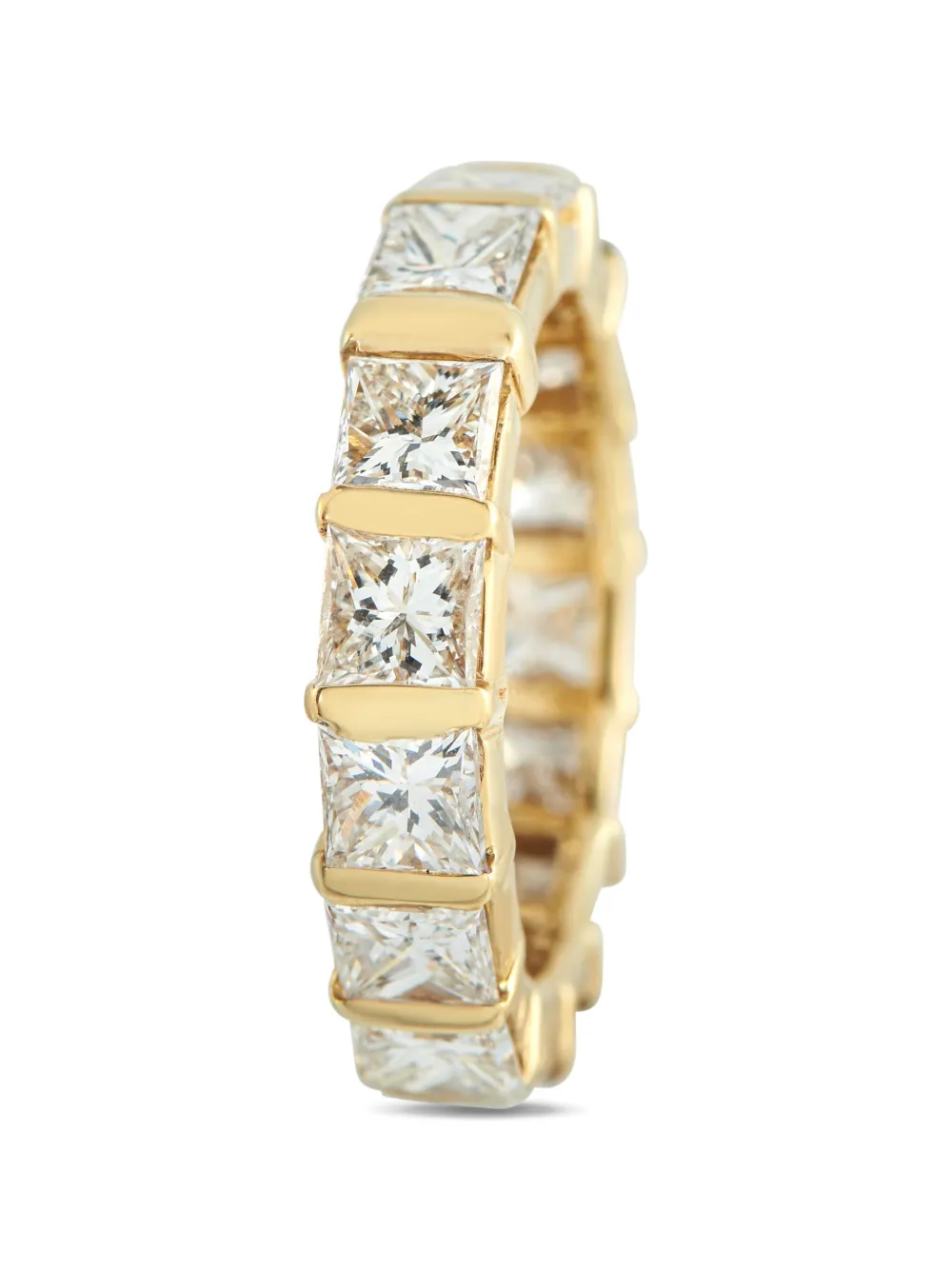 LB Exclusive diamond yellow gold ring - Oro