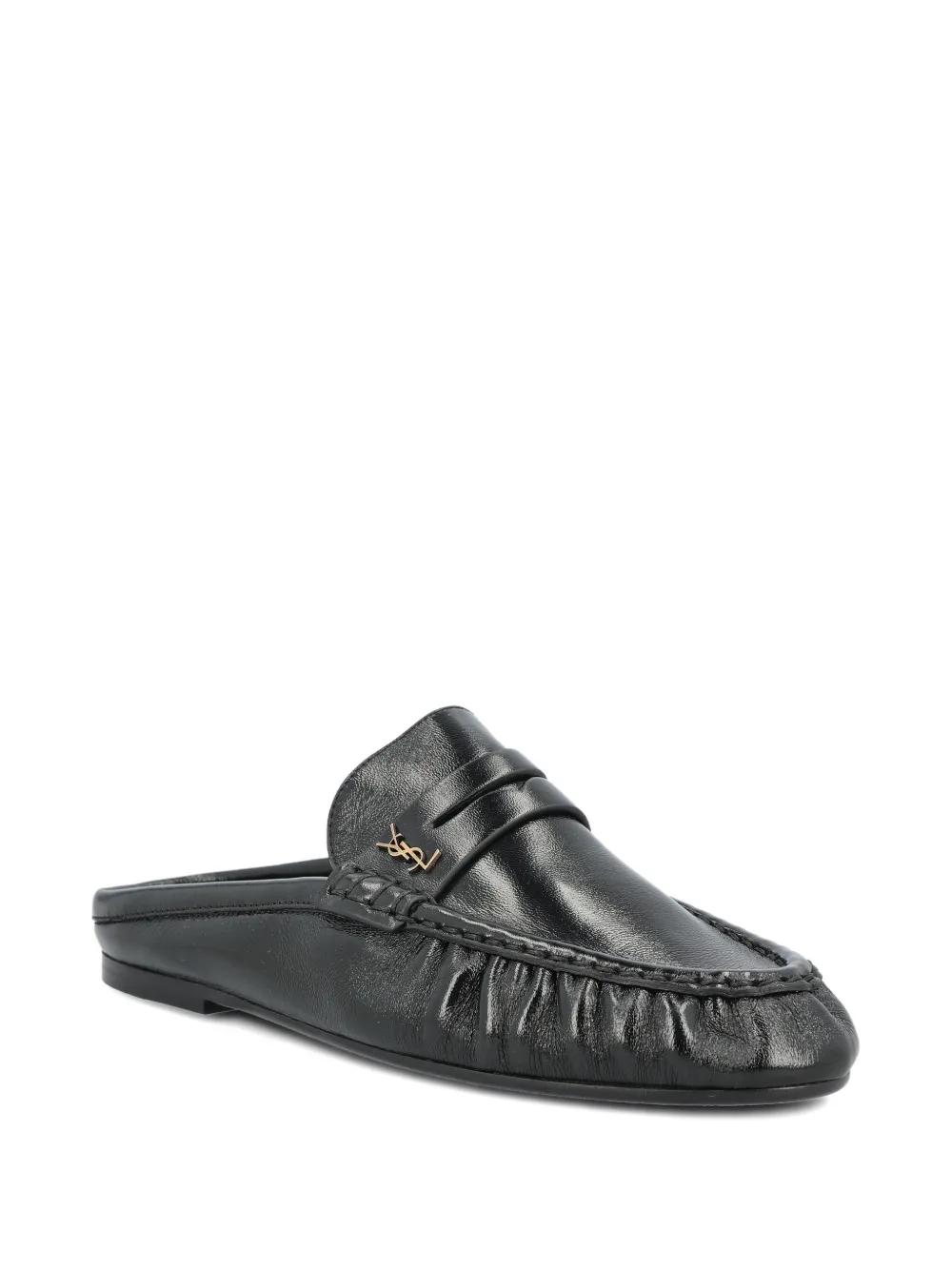 Saint Laurent LE LOAFER mules Zwart
