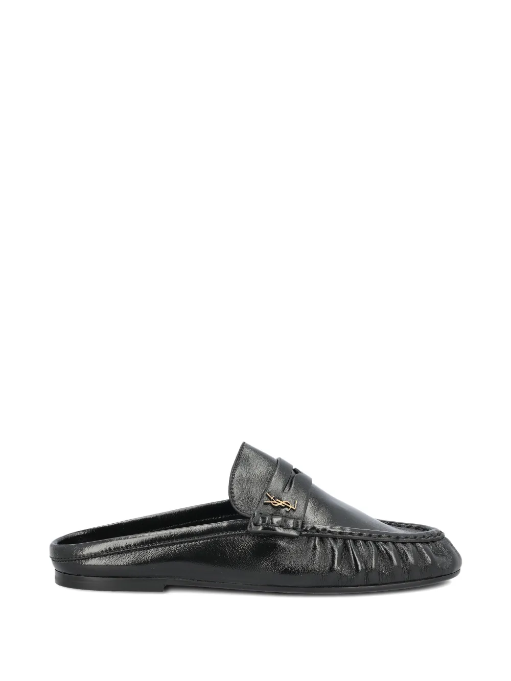Saint Laurent LE LOAFER mules Zwart