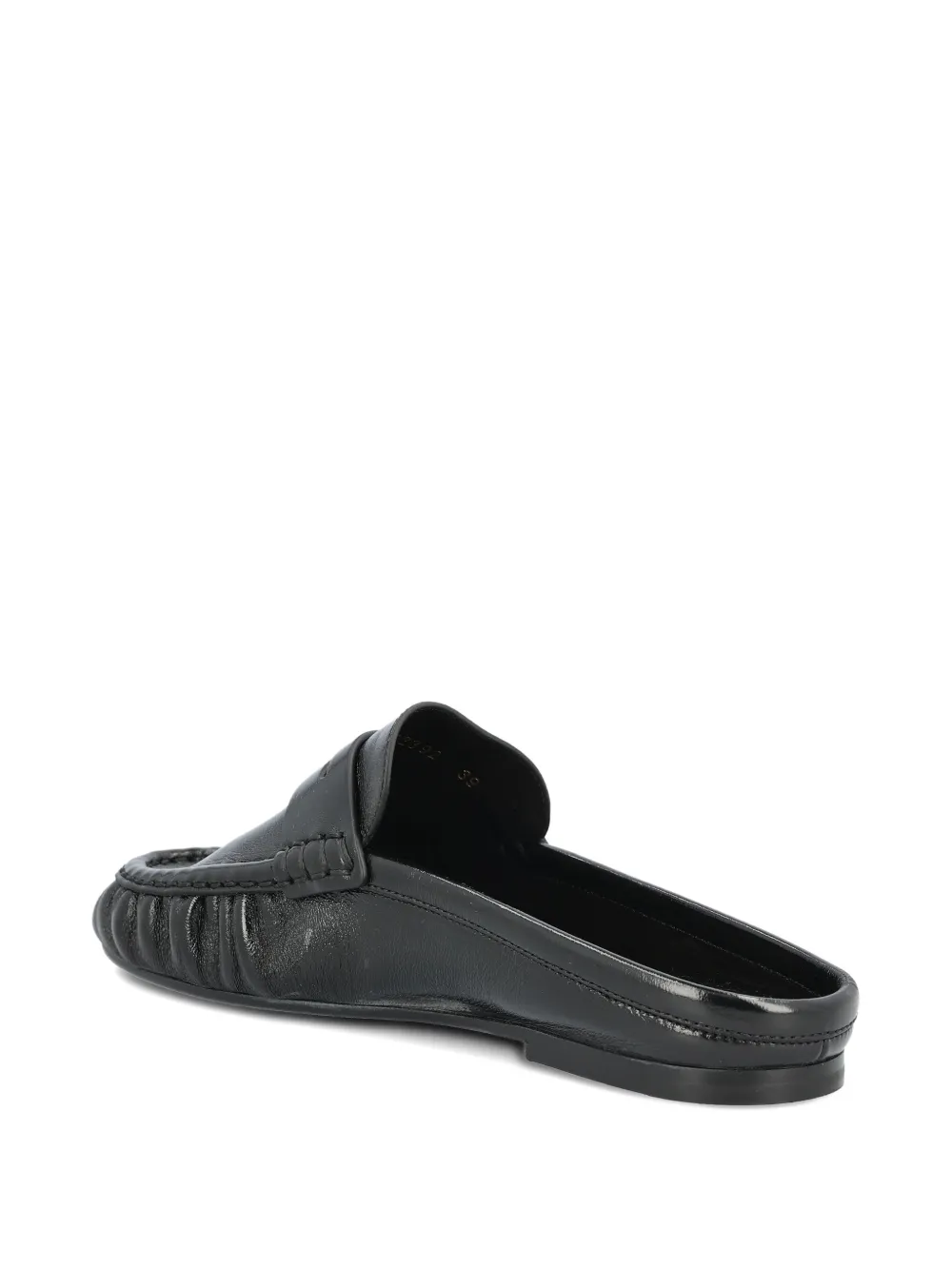 Saint Laurent LE LOAFER mules Zwart