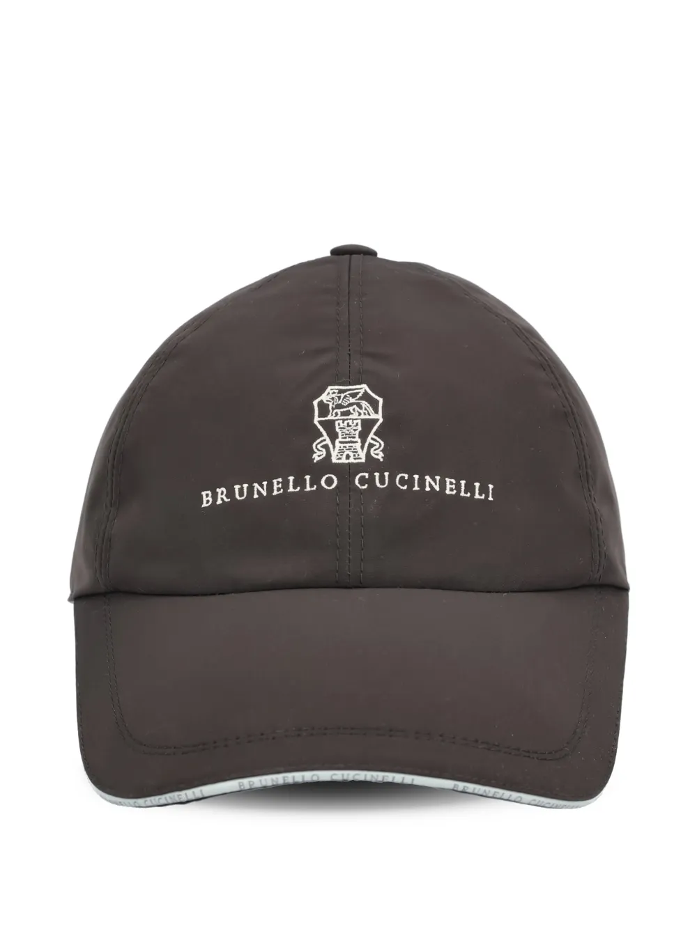 Brunello Cucinelli logo baseball cap - Nero